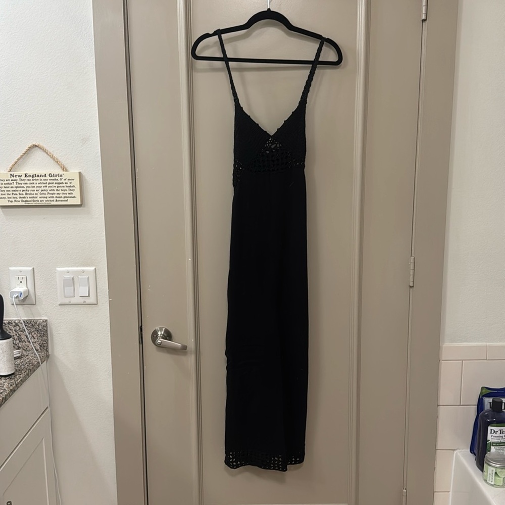 ASOS crochet dress